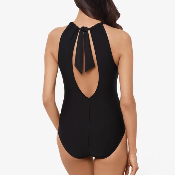 NWT Magicsuit  Amelia One Piece in Black Size 16 - Picture 3 of 7